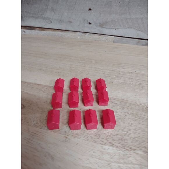 Monopoly Other - Monopoly Electronic Banking 2013 Replacement Parts - Houses & Hotels